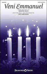 Veni Emmanuel SATB choral sheet music cover